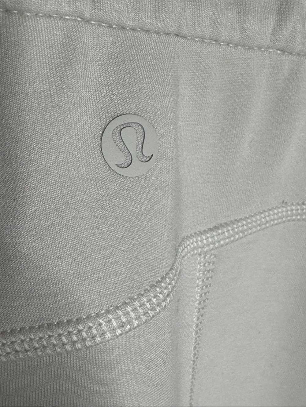lululemon Softstreme High-Rise Pant Regular Bone Size 12